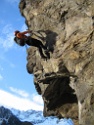 Nasenwand Klettersteig 07 11 2009 051